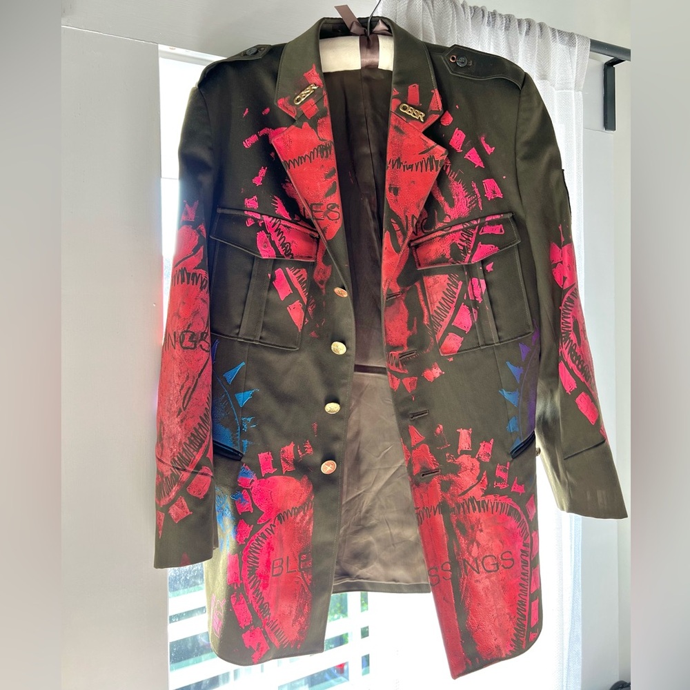 SNOW MILK “Blessings” Discontinued Collection Blazer, M